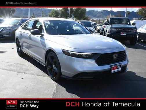 2023 Honda Accord Hybrid Sport-L