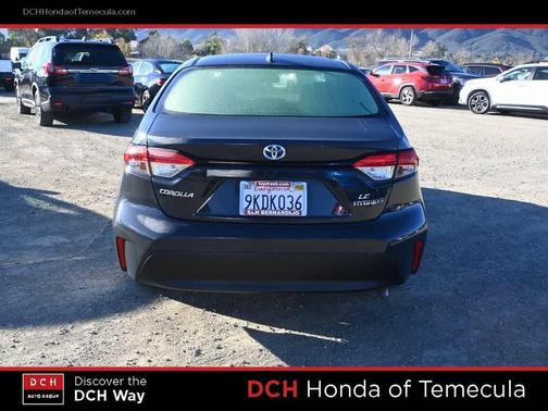 2024 Toyota Corolla Hybrid LE