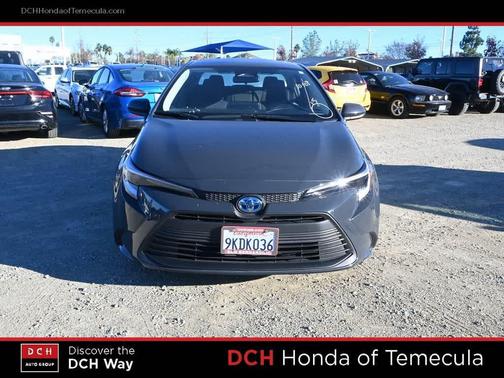 2024 Toyota Corolla Hybrid LE