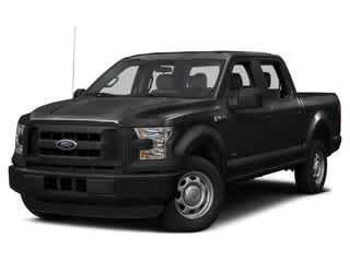 Ruby Red Metallic Tinted Clearcoat 2017 Ford F-150 XLT