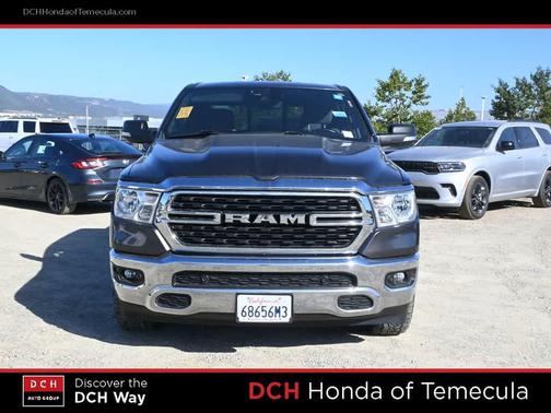 Granite Crystal Metallic Clearcoat 2022 RAM 1500 Big Horn/Lone Star