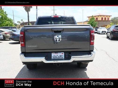 Granite Crystal Metallic Clearcoat 2022 RAM 1500 Big Horn/Lone Star