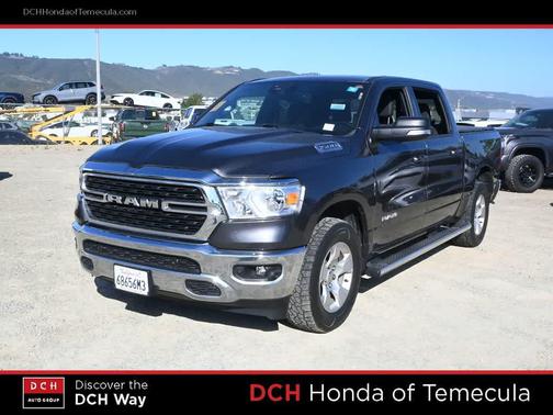 Granite Crystal Metallic Clearcoat 2022 RAM 1500 Big Horn/Lone Star