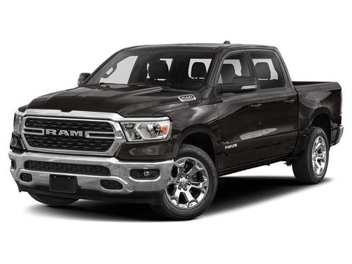 Granite Crystal Metallic Clearcoat 2022 RAM 1500 Big Horn/Lone Star