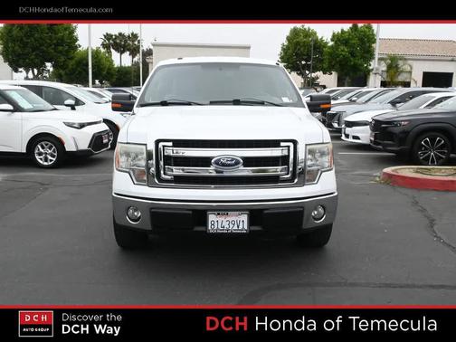 Oxford White 2014 Ford F-150 XLT