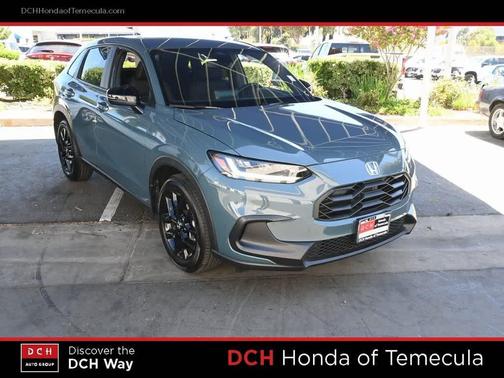2025 Honda HR-V 2WD Sport