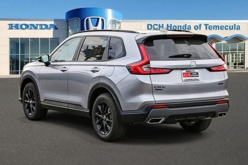 Solar Silver Metallic 2026 Honda CR-V Hybrid Sport-L AWD