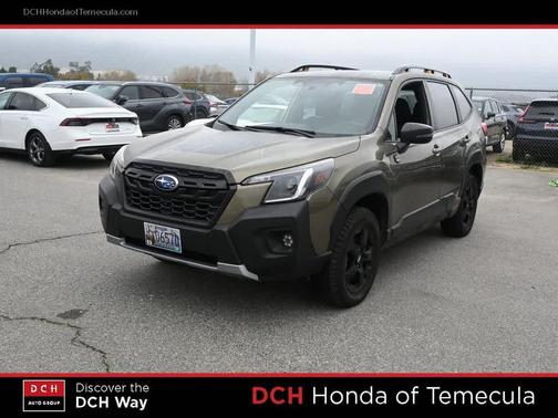 2022 Subaru Forester Wilderness