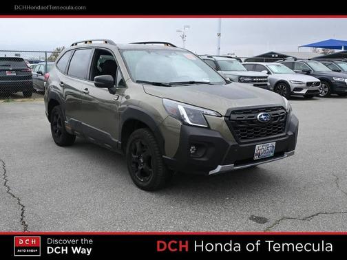 2022 Subaru Forester Wilderness