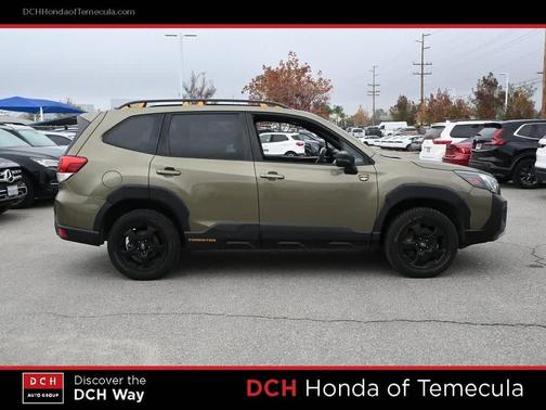 2022 Subaru Forester Wilderness