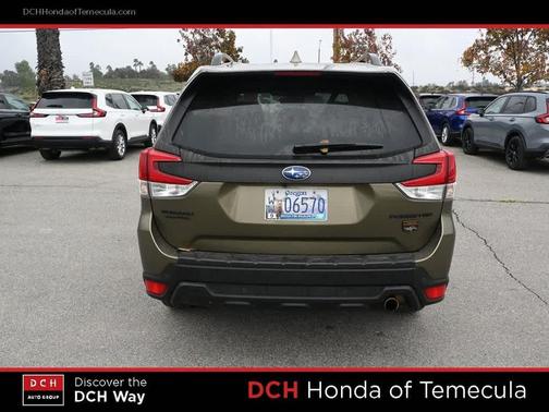 2022 Subaru Forester Wilderness