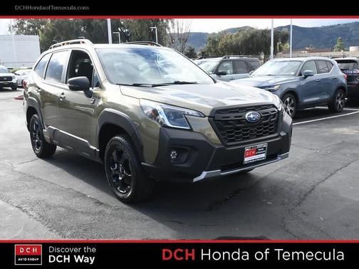 2022 Subaru Forester Wilderness