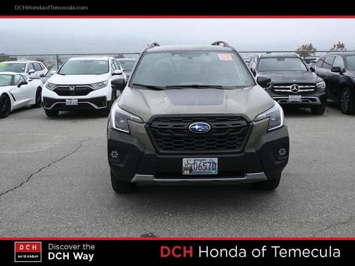 2022 Subaru Forester Wilderness