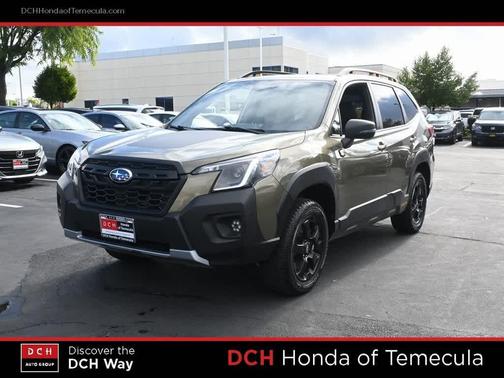 2022 Subaru Forester Wilderness