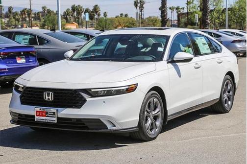 2025 Honda Accord Hybrid EX-L
