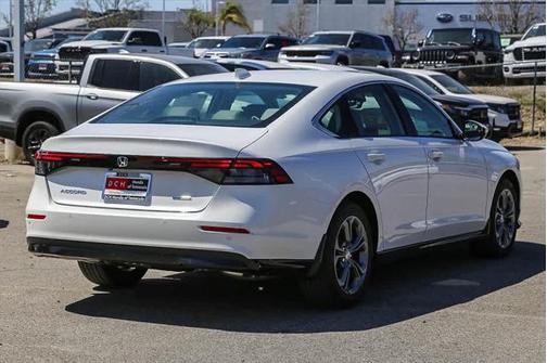2025 Honda Accord Hybrid EX-L