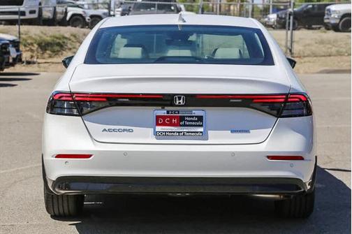 2025 Honda Accord Hybrid EX-L