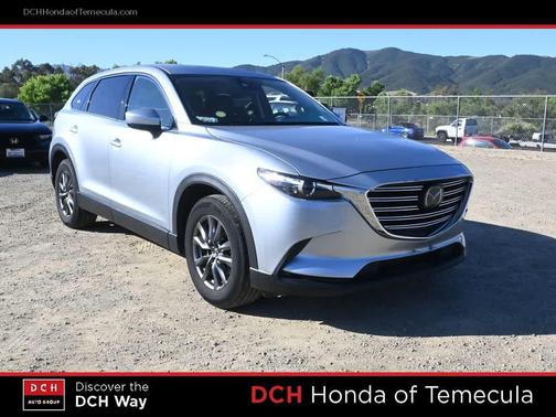 Sonic Silver Metallic 2023 Mazda CX-9 Touring
