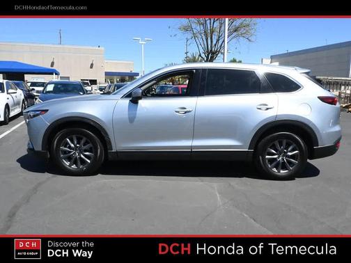 Sonic Silver Metallic 2023 Mazda CX-9 Touring