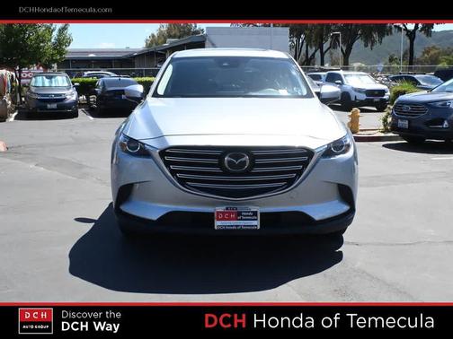 Sonic Silver Metallic 2023 Mazda CX-9 Touring