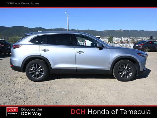 Sonic Silver Metallic 2023 Mazda CX-9 Touring