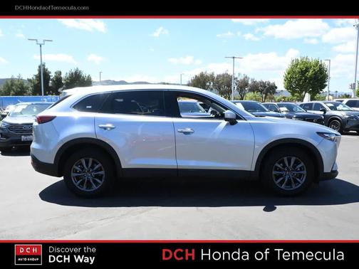 Sonic Silver Metallic 2023 Mazda CX-9 Touring