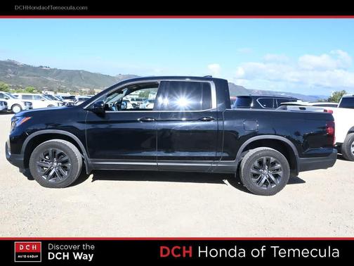 Crystal Black Pearl 2023 Honda Ridgeline Sport