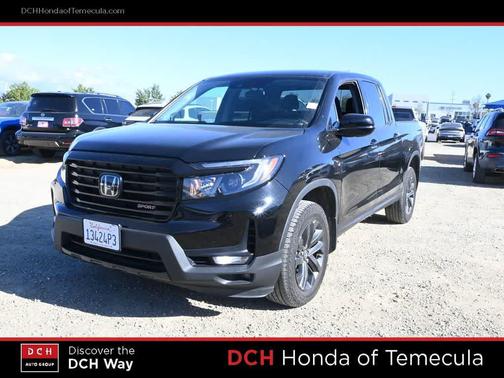 Crystal Black Pearl 2023 Honda Ridgeline Sport