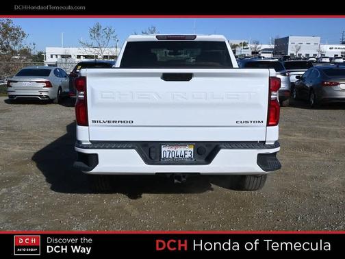 2021 Chevrolet Silverado 1500 Custom