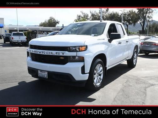 2021 Chevrolet Silverado 1500 Custom