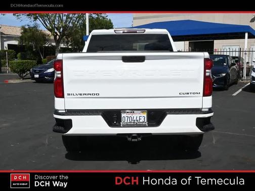 2021 Chevrolet Silverado 1500 Custom