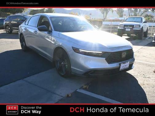 2025 Honda Accord Hybrid Sport-L