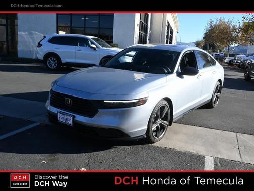 2025 Honda Accord Hybrid Sport-L