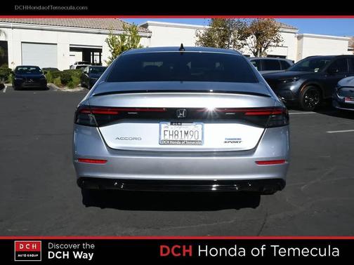 2025 Honda Accord Hybrid Sport-L