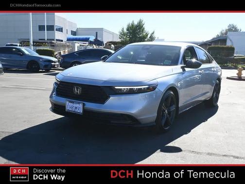 2025 Honda Accord Hybrid Sport-L