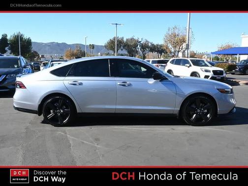 2025 Honda Accord Hybrid Sport-L