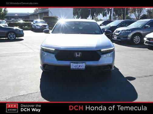 2025 Honda Accord Hybrid Sport-L