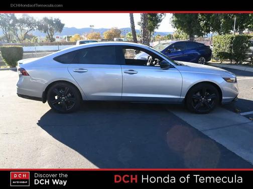 2025 Honda Accord Hybrid Sport-L