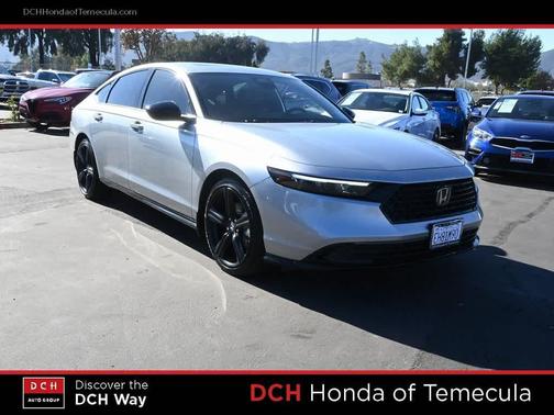 2025 Honda Accord Hybrid Sport-L