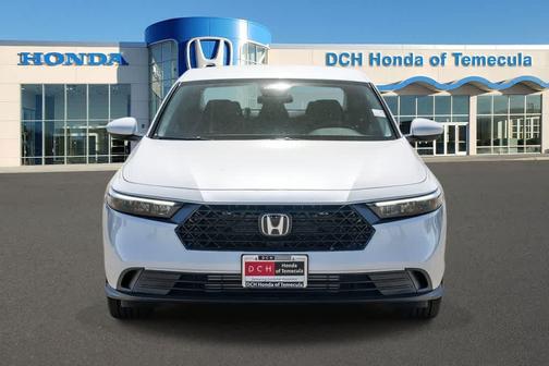 Platinum White Pearl 2026 Honda Accord LX 1.5T