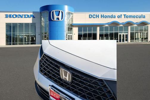 Platinum White Pearl 2026 Honda Accord LX 1.5T