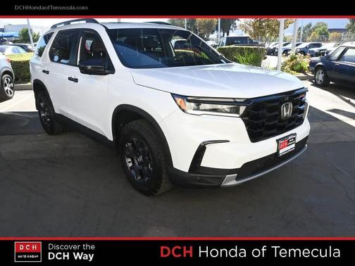 2025 Honda Pilot TrailSport