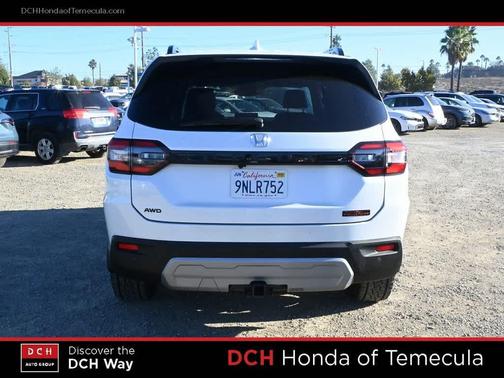 2025 Honda Pilot TrailSport