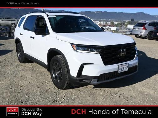 2025 Honda Pilot TrailSport
