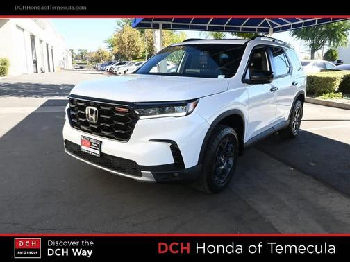 2025 Honda Pilot TrailSport