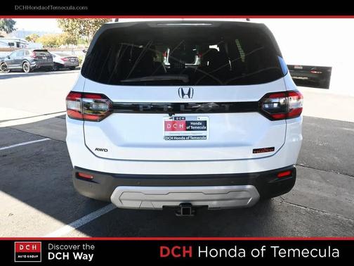 2025 Honda Pilot TrailSport