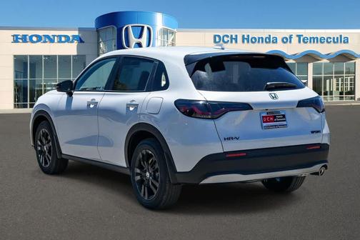 Platinum White Pearl 2026 Honda HR-V 2WD Sport