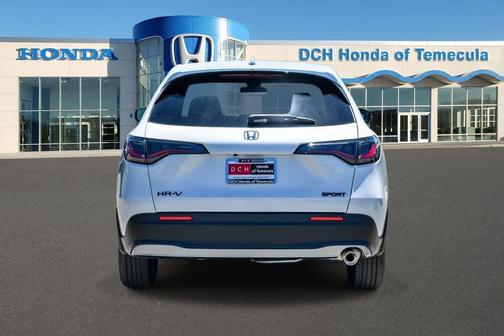 Platinum White Pearl 2026 Honda HR-V 2WD Sport