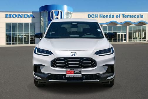 Platinum White Pearl 2026 Honda HR-V 2WD Sport