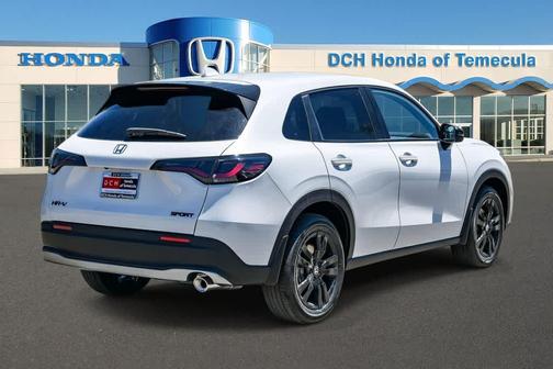 Platinum White Pearl 2026 Honda HR-V 2WD Sport